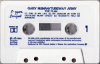 Gary Numan The Plan Cassette 1984